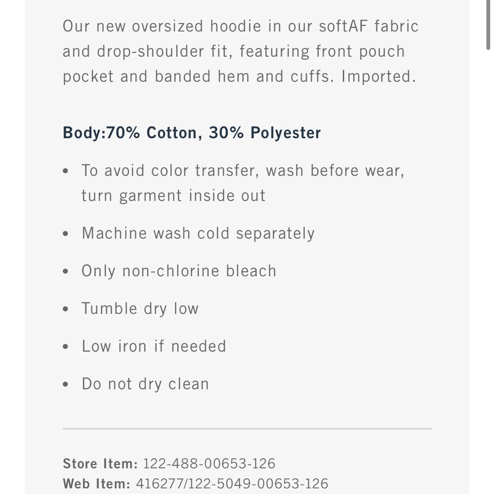 Essential Pullover Hoodie - Picture 2 of 8
